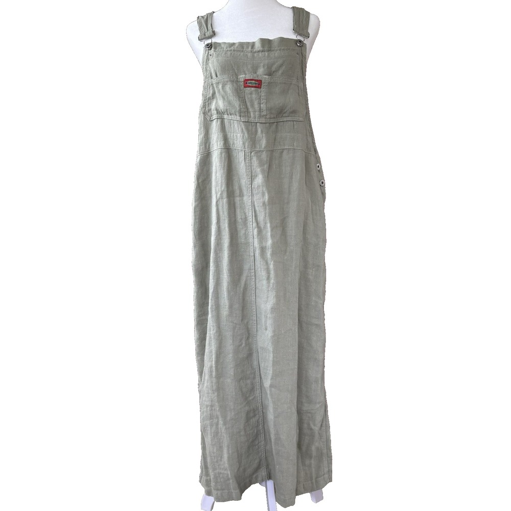 Elegant Olive Green Maxi Dress
